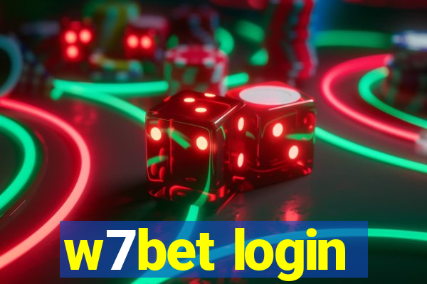 w7bet login